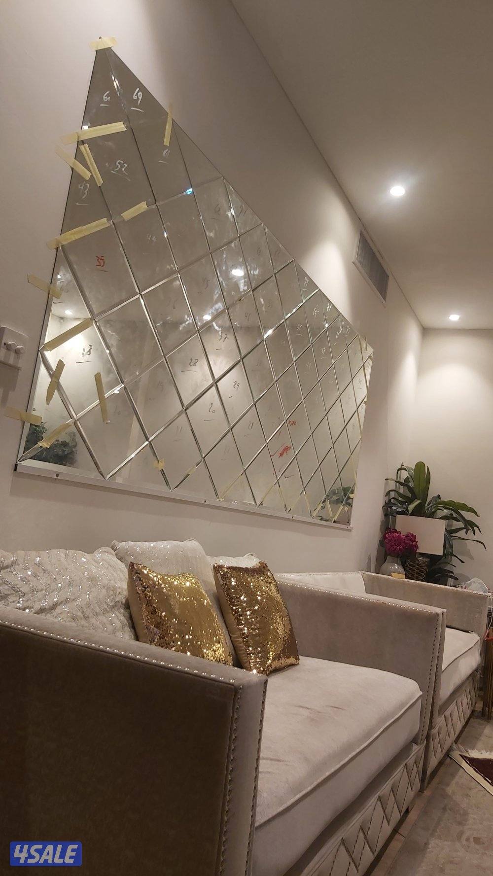 فني تركيب زجاج ومرايا2