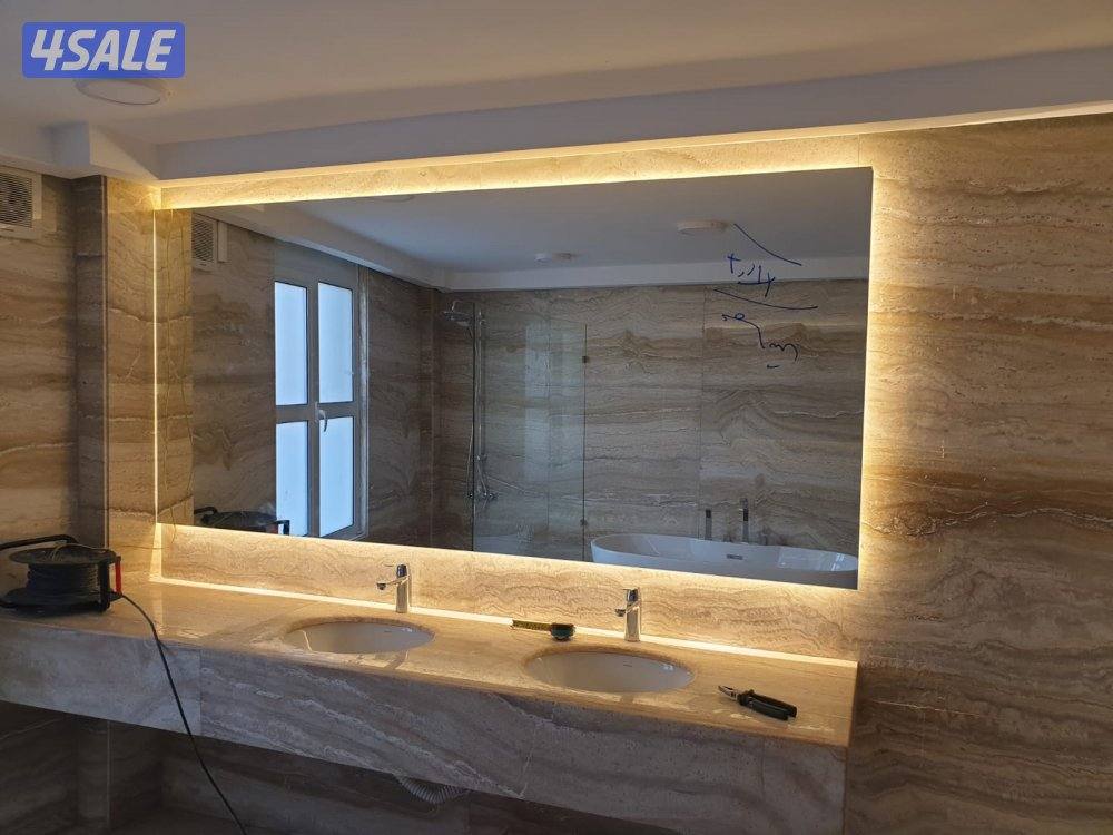 فني تركيب زجاج ومرايا11