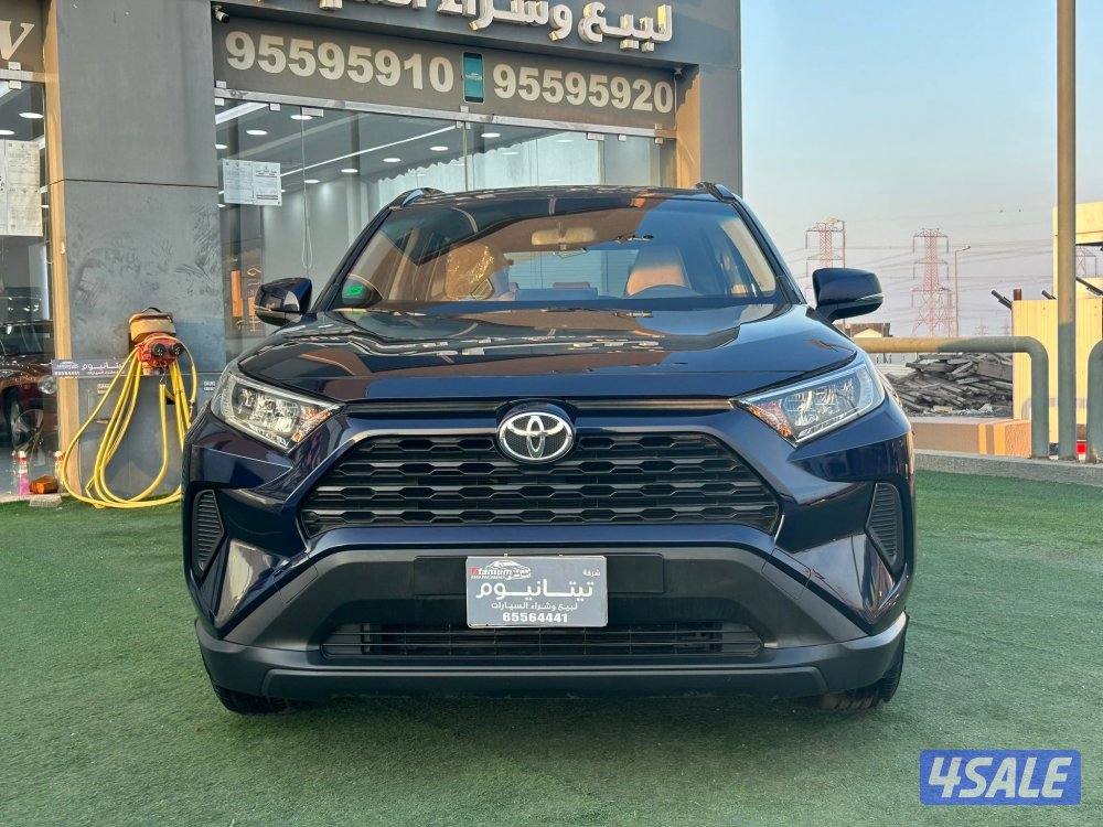 للبيع تويوتا راف 4 موديل 20191