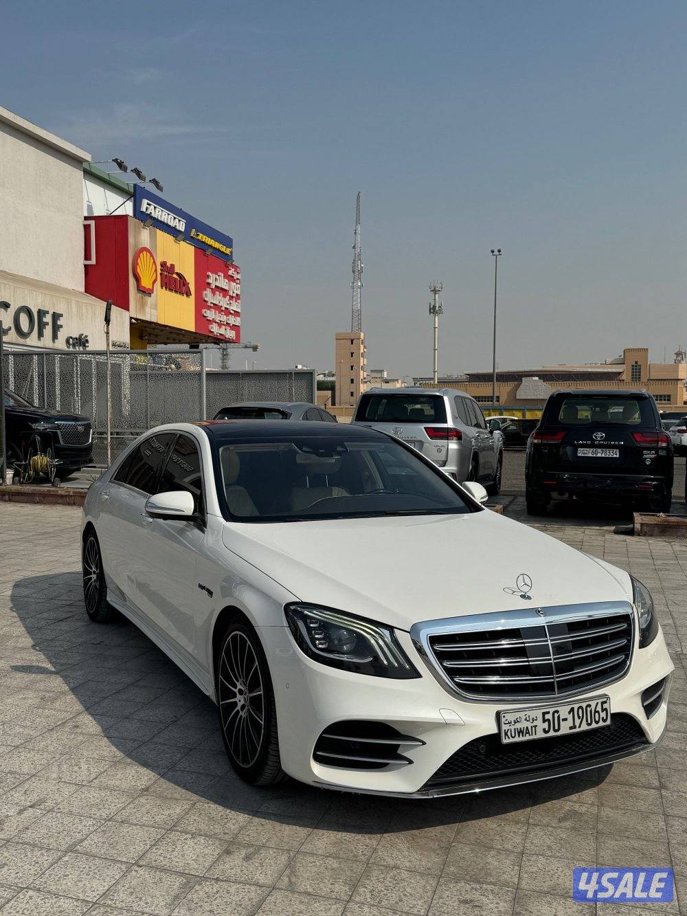 للبيع مرسيدس s450 موديل ٢٠١٨ شرط الفحص بل الكامل ماشي ٢٠٠1
