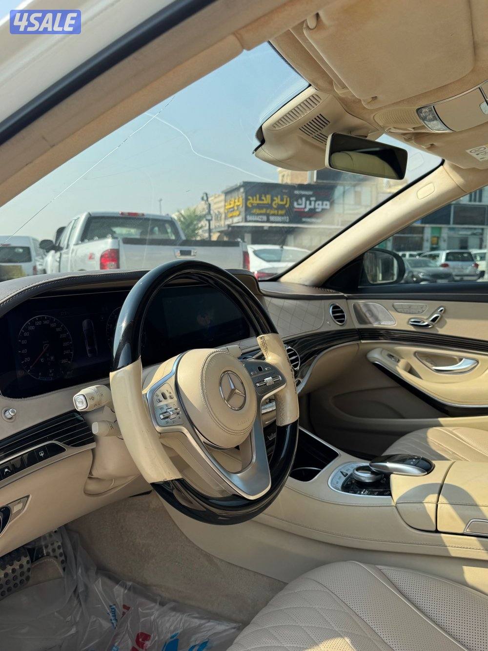 للبيع مرسيدس s450 موديل ٢٠١٨ شرط الفحص بل الكامل ماشي ٢٠٠4