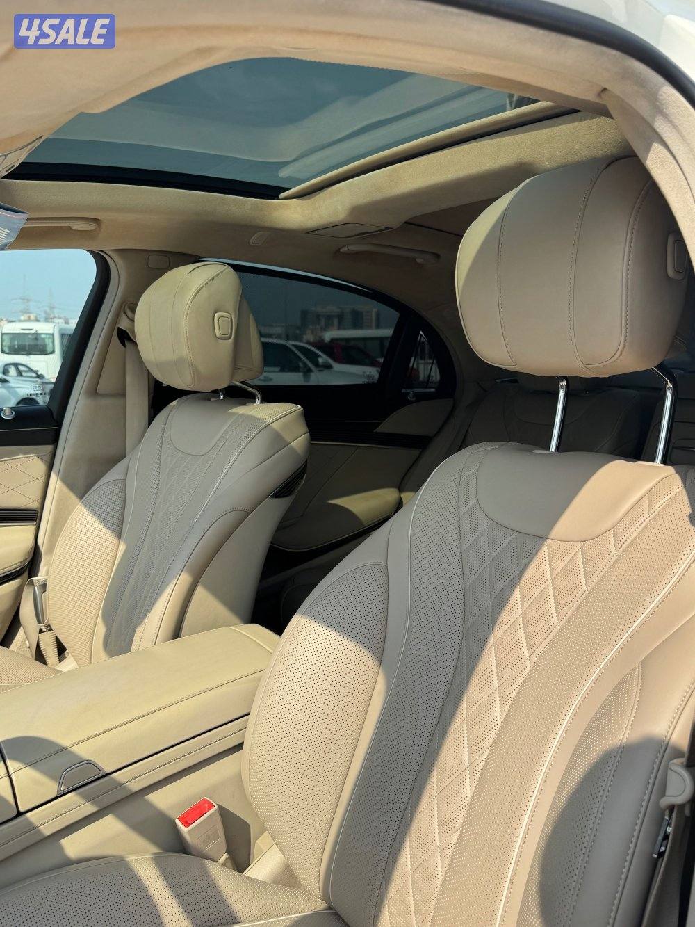 للبيع مرسيدس s450 موديل ٢٠١٨ شرط الفحص بل الكامل ماشي ٢٠٠5