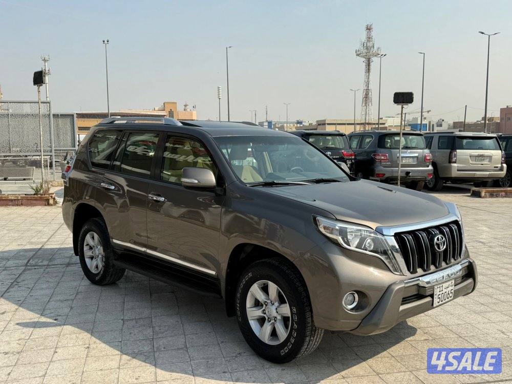 للبيع برادو TXL موديل ٢٠١٤ شرط الفحص ماشي ٢٩٠ سيرفس منتظم1