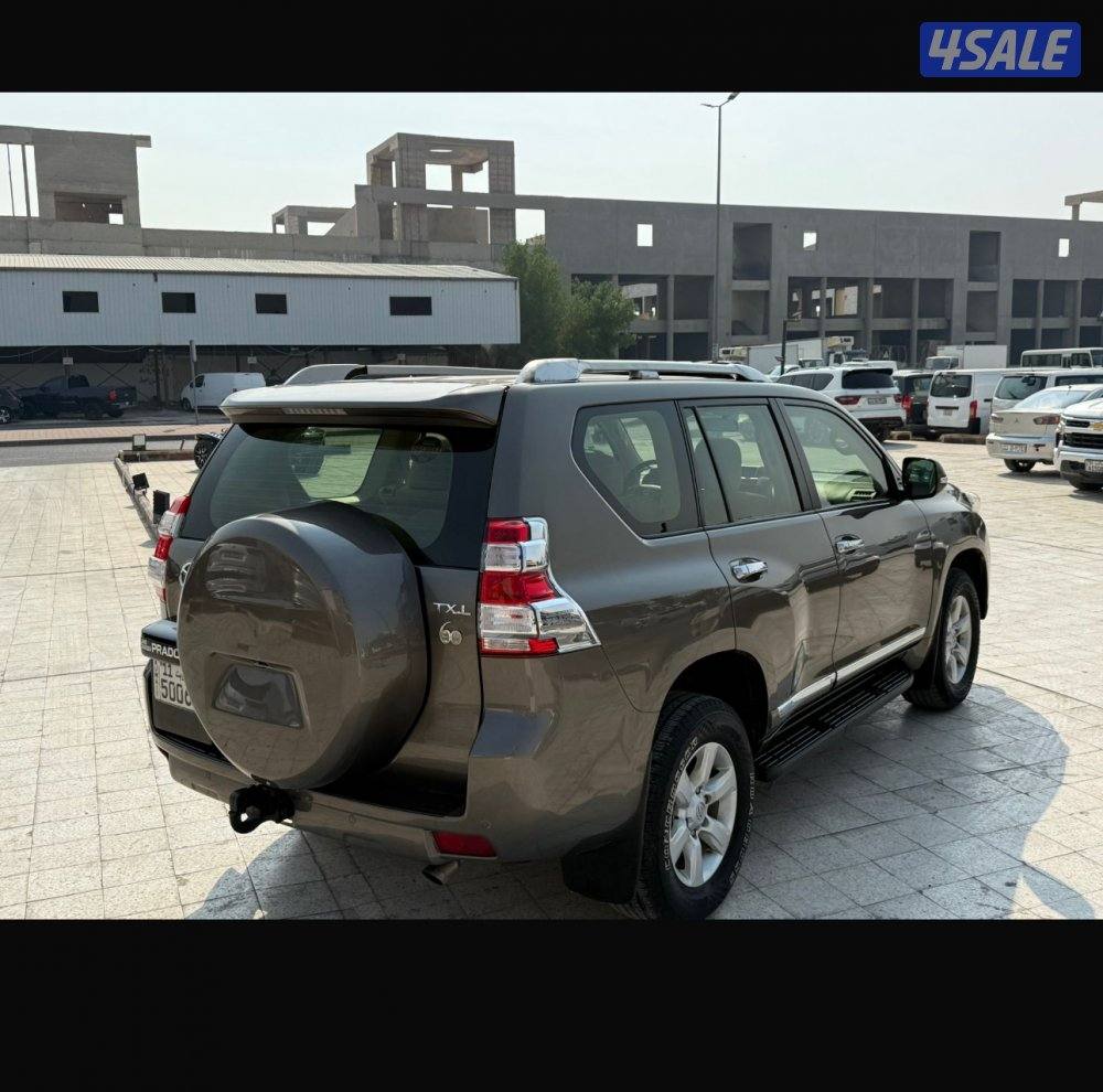 للبيع برادو TXL موديل ٢٠١٤ شرط الفحص ماشي ٢٩٠ سيرفس منتظم2