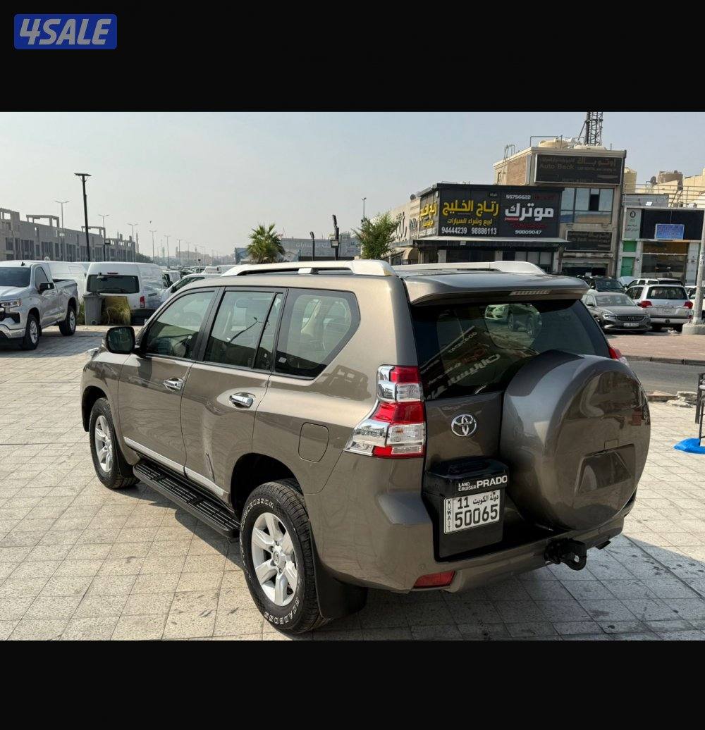 للبيع برادو TXL موديل ٢٠١٤ شرط الفحص ماشي ٢٩٠ سيرفس منتظم3