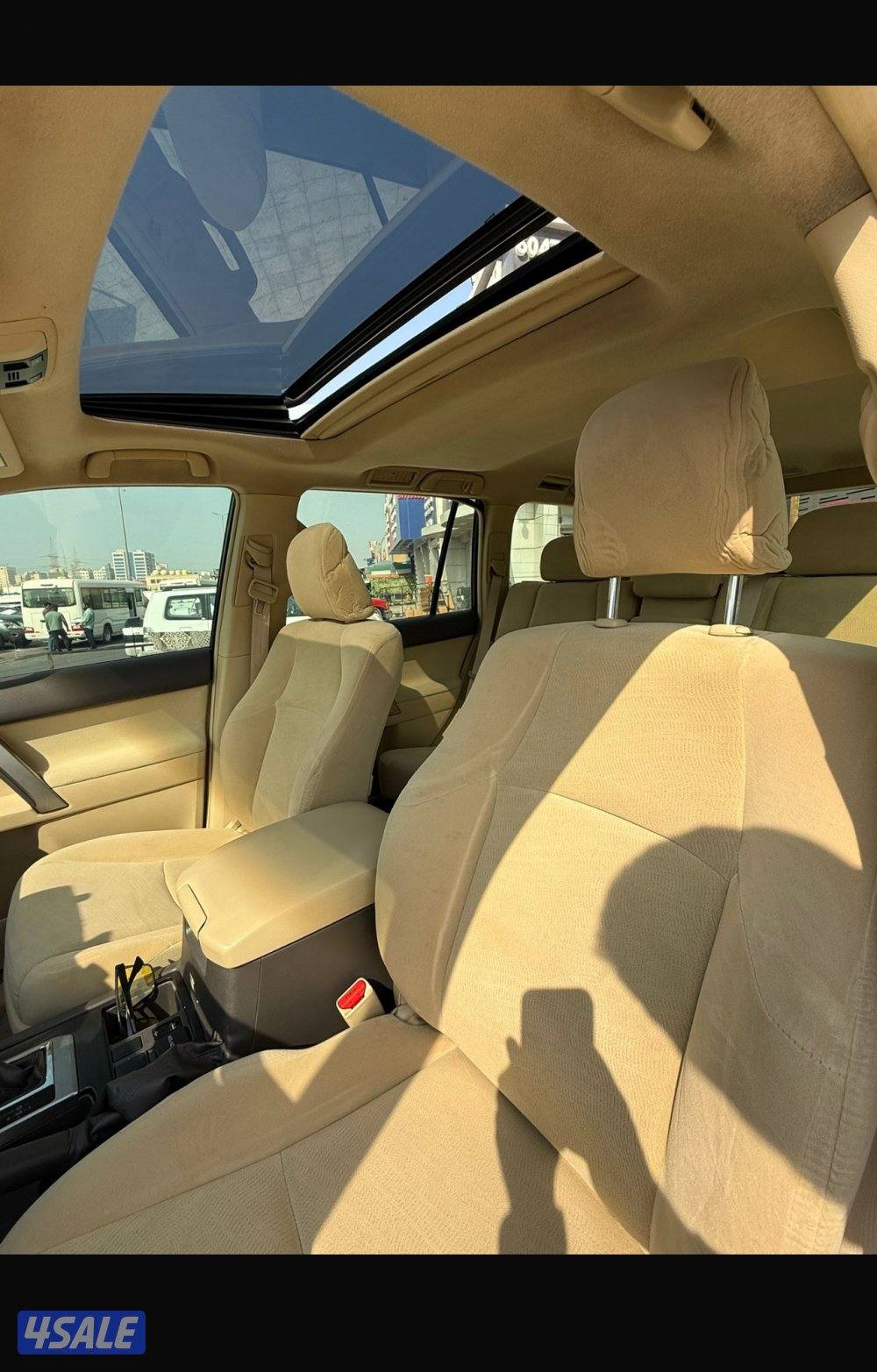 للبيع برادو TXL موديل ٢٠١٤ شرط الفحص ماشي ٢٩٠ سيرفس منتظم5