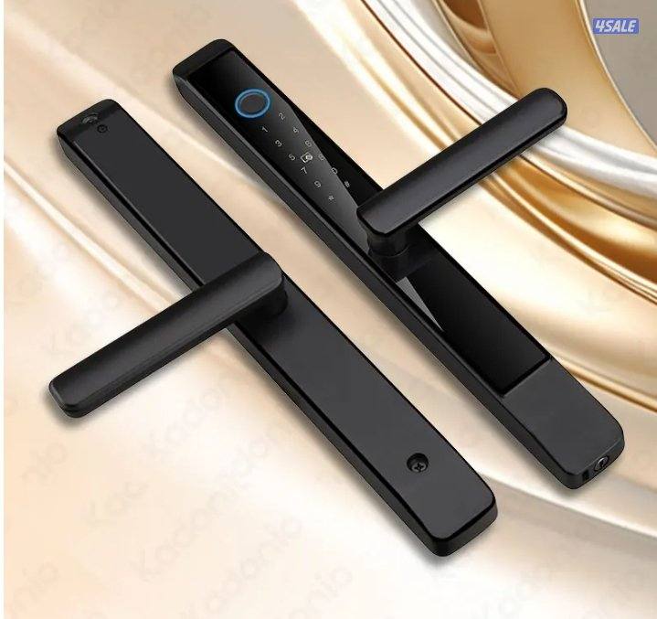 اقفال #ذكيه #تركيب #برمجه أضافت كرت وبصمة #قفل_ذكي #اقفال #ذكية4