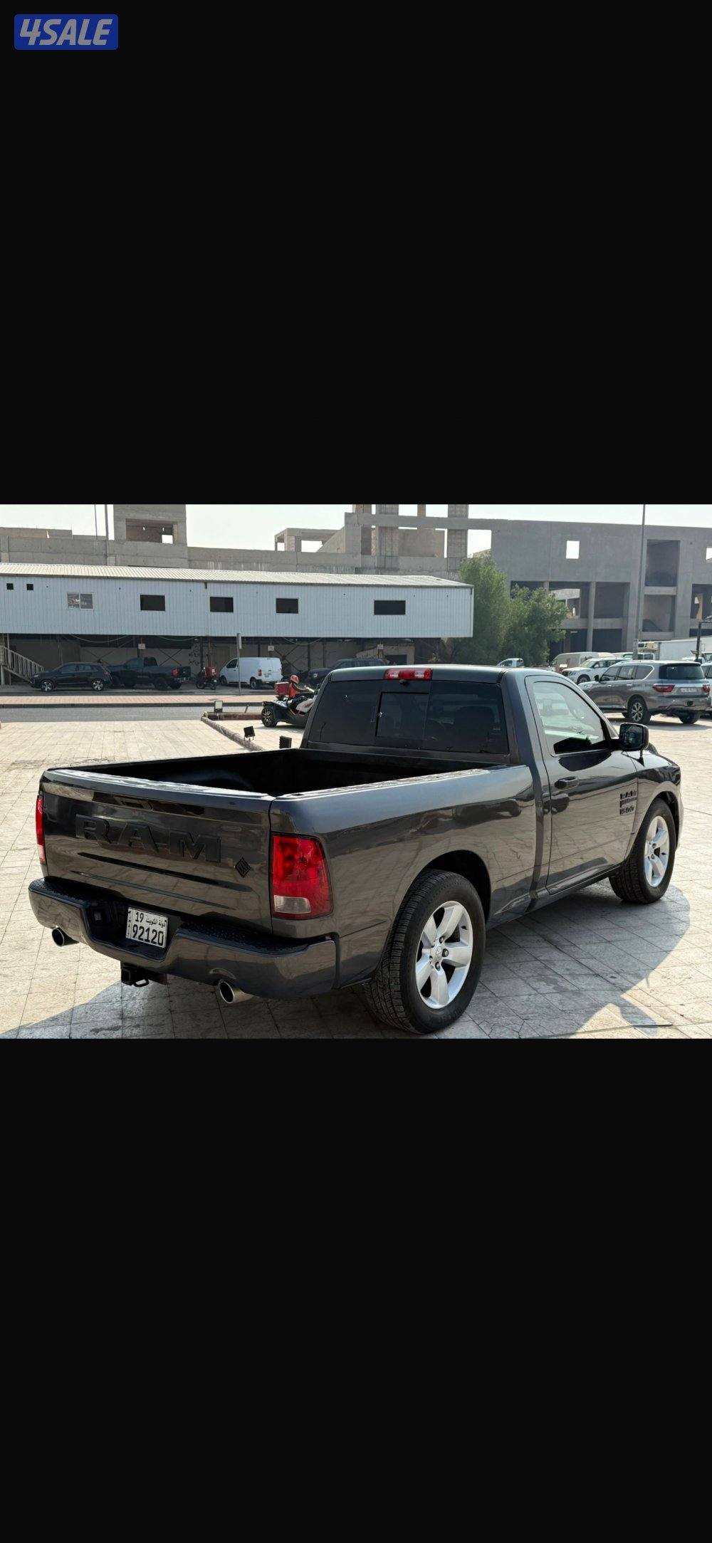 للبيع وانيت رام موديل ٢٠٢٠ شرط الفحص ماشي ٢٢٠ وارد الوكاله3