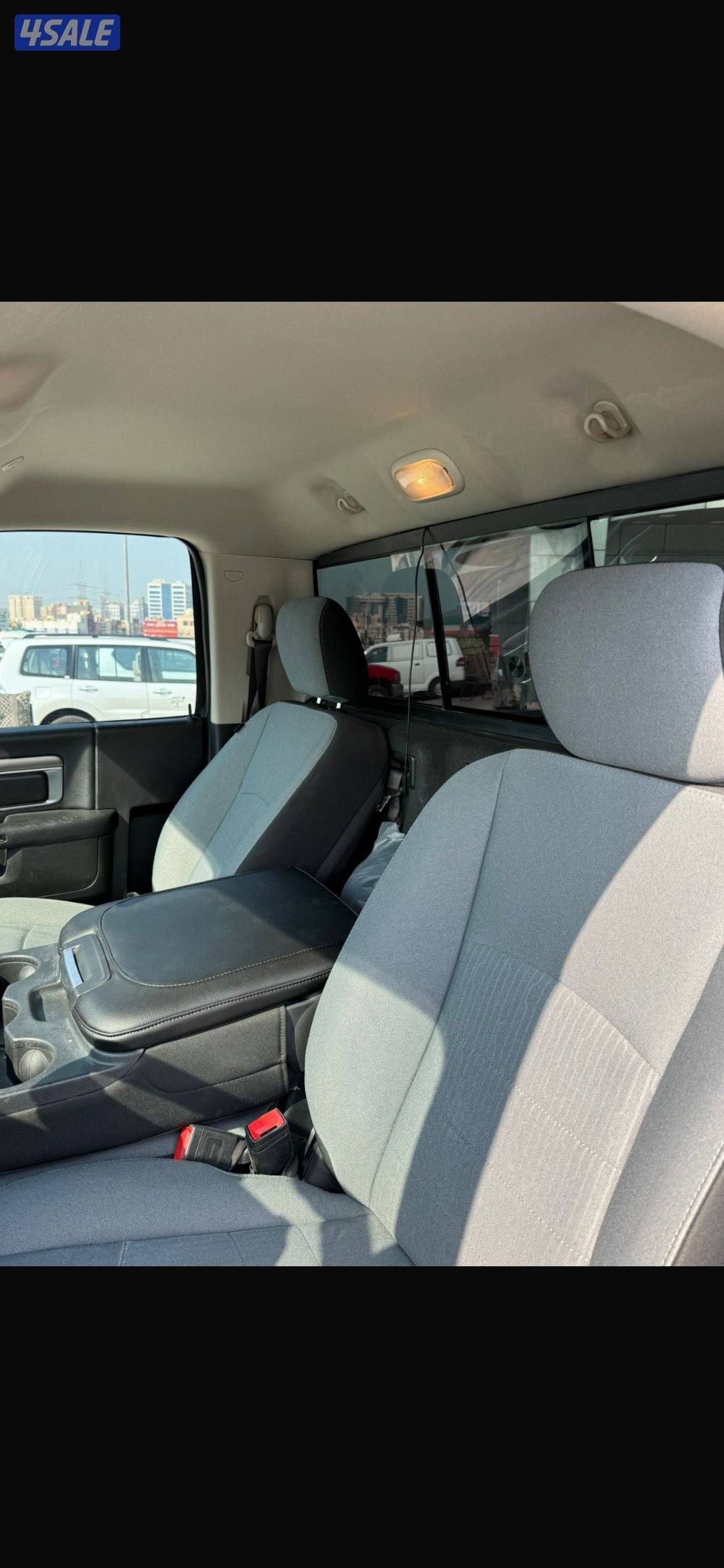 للبيع وانيت رام موديل ٢٠٢٠ شرط الفحص ماشي ٢٢٠ وارد الوكاله4