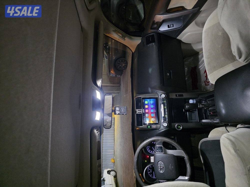 برادو ابيض فل 20132