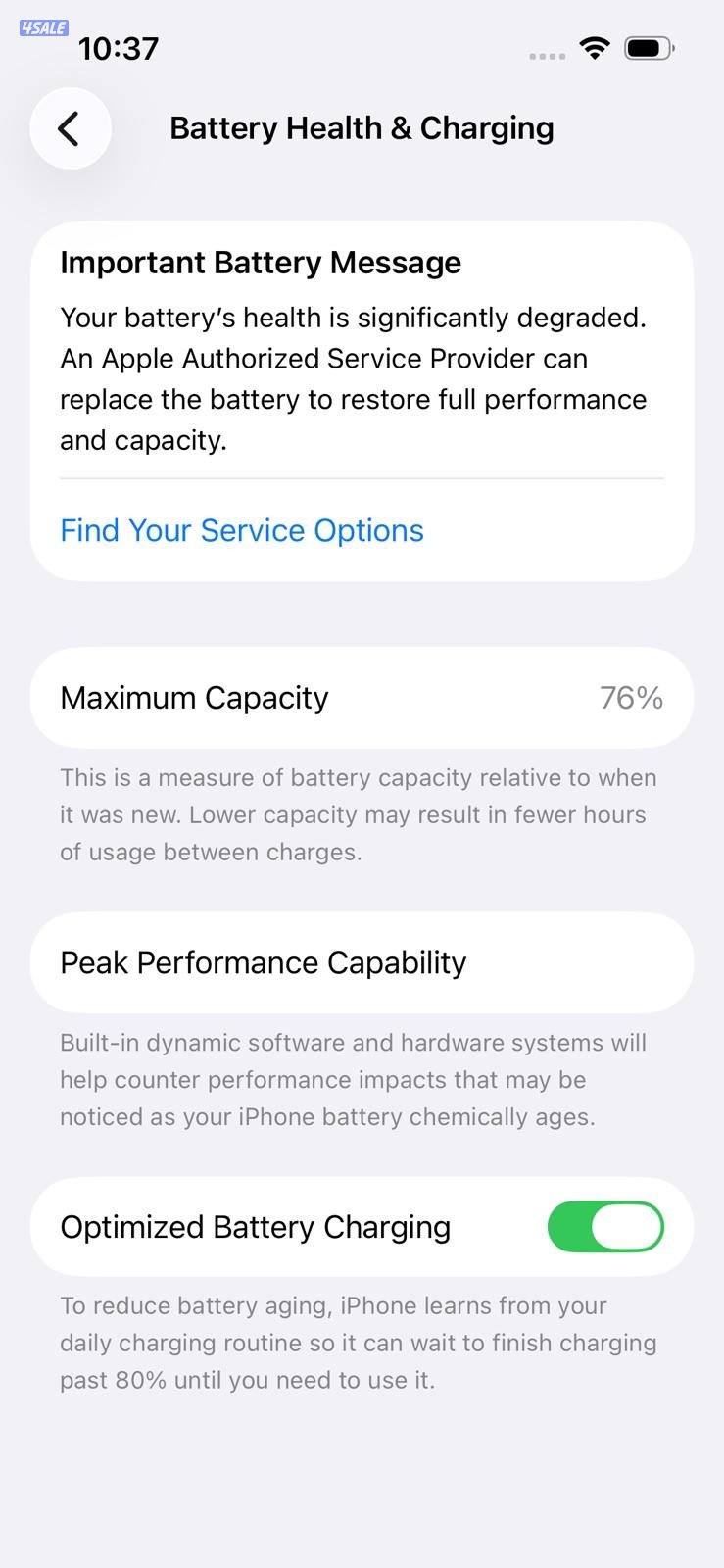 ايفون 13 برو 128 جيجا رمادي iPhone 13 Pro 128GB Gray Used like new1