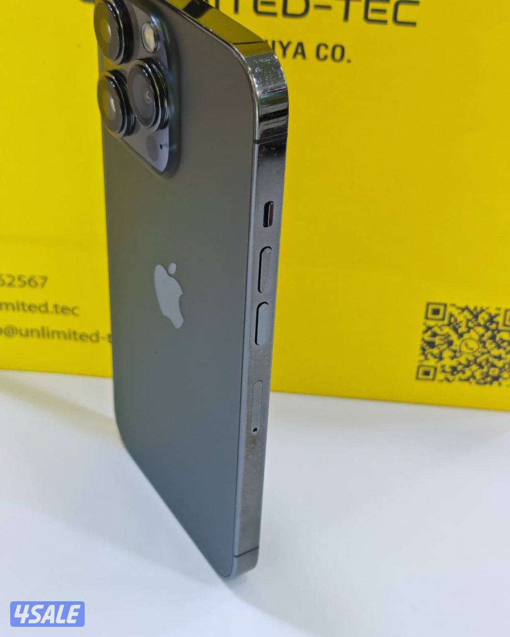 ايفون 13 برو 128 جيجا رمادي iPhone 13 Pro 128GB Gray Used like new4