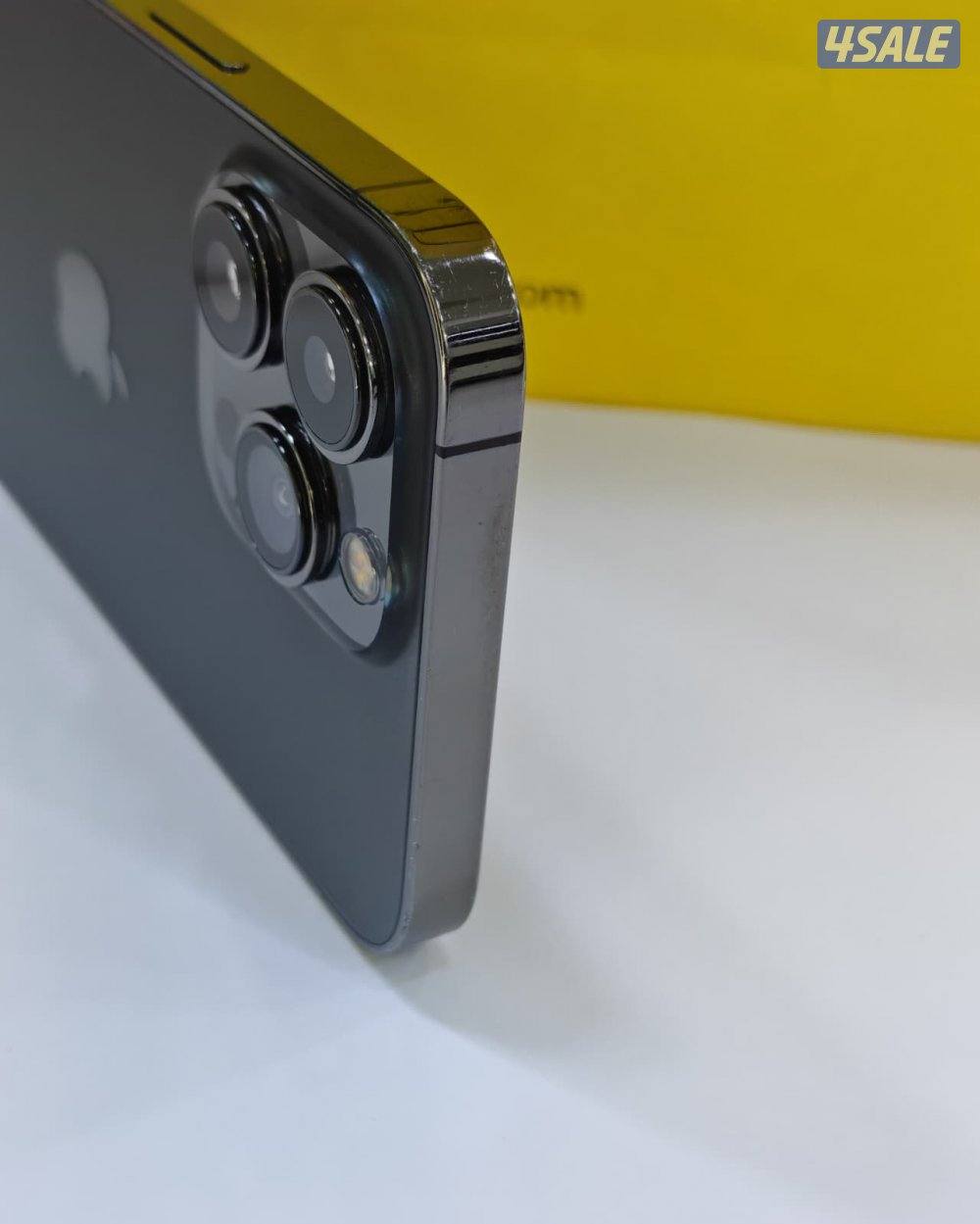 ايفون 13 برو 128 جيجا رمادي iPhone 13 Pro 128GB Gray Used like new5