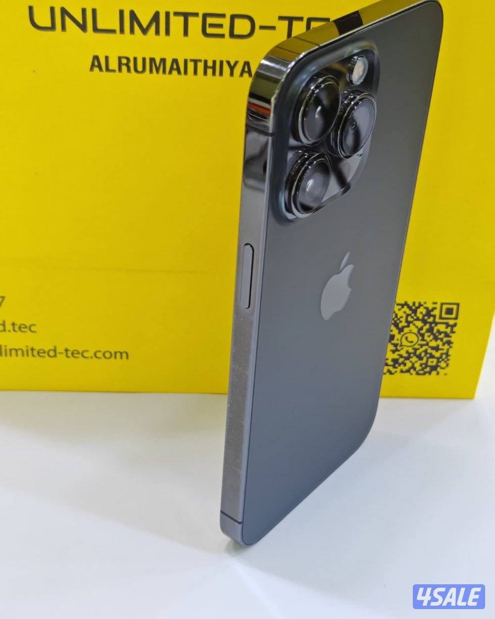 ايفون 13 برو 128 جيجا رمادي iPhone 13 Pro 128GB Gray Used like new7