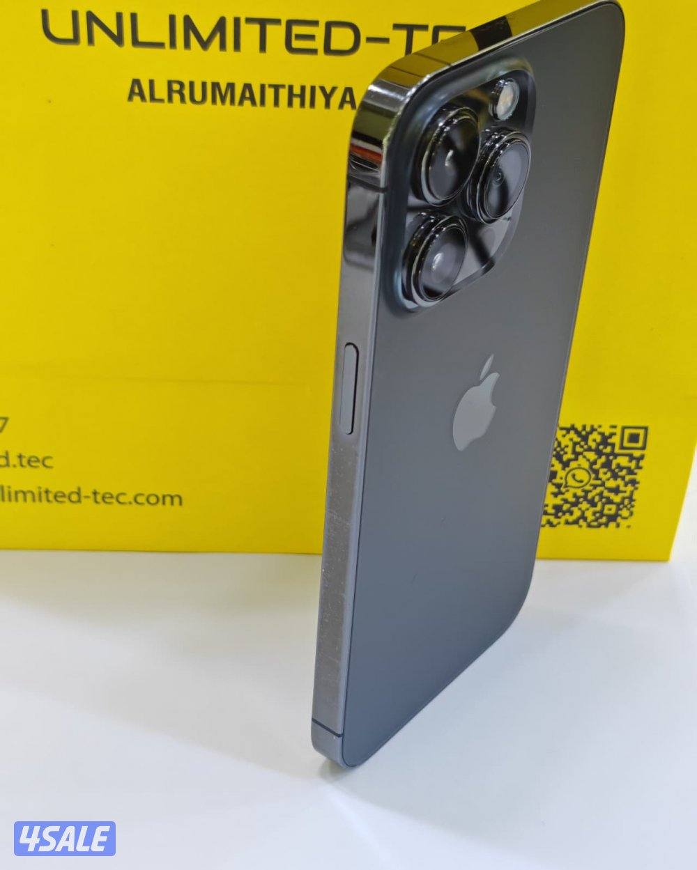 ايفون 13 برو 128 جيجا رمادي iPhone 13 Pro 128GB Gray Used like new6
