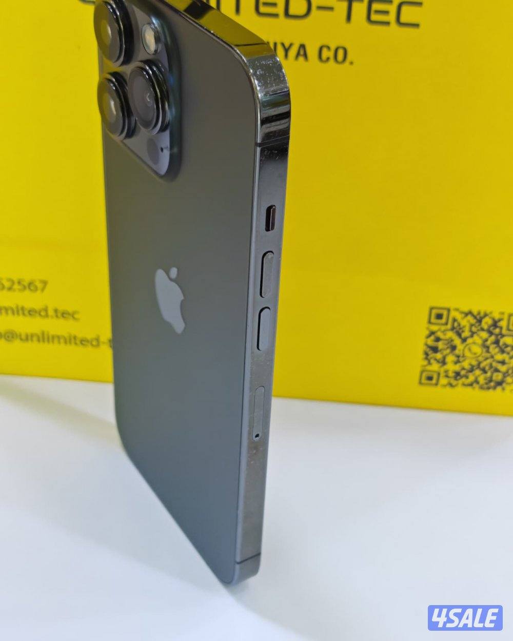 ايفون 13 برو 128 جيجا رمادي iPhone 13 Pro 128GB Gray Used like new8