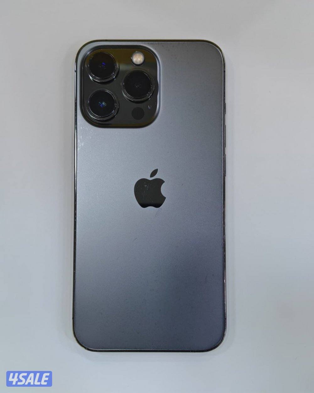 ايفون 13 برو 128 جيجا رمادي iPhone 13 Pro 128GB Gray Used like new9