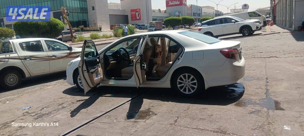 السلام عليكم سياره كامري خاص مشاوير توصيل طلبات واغراض2