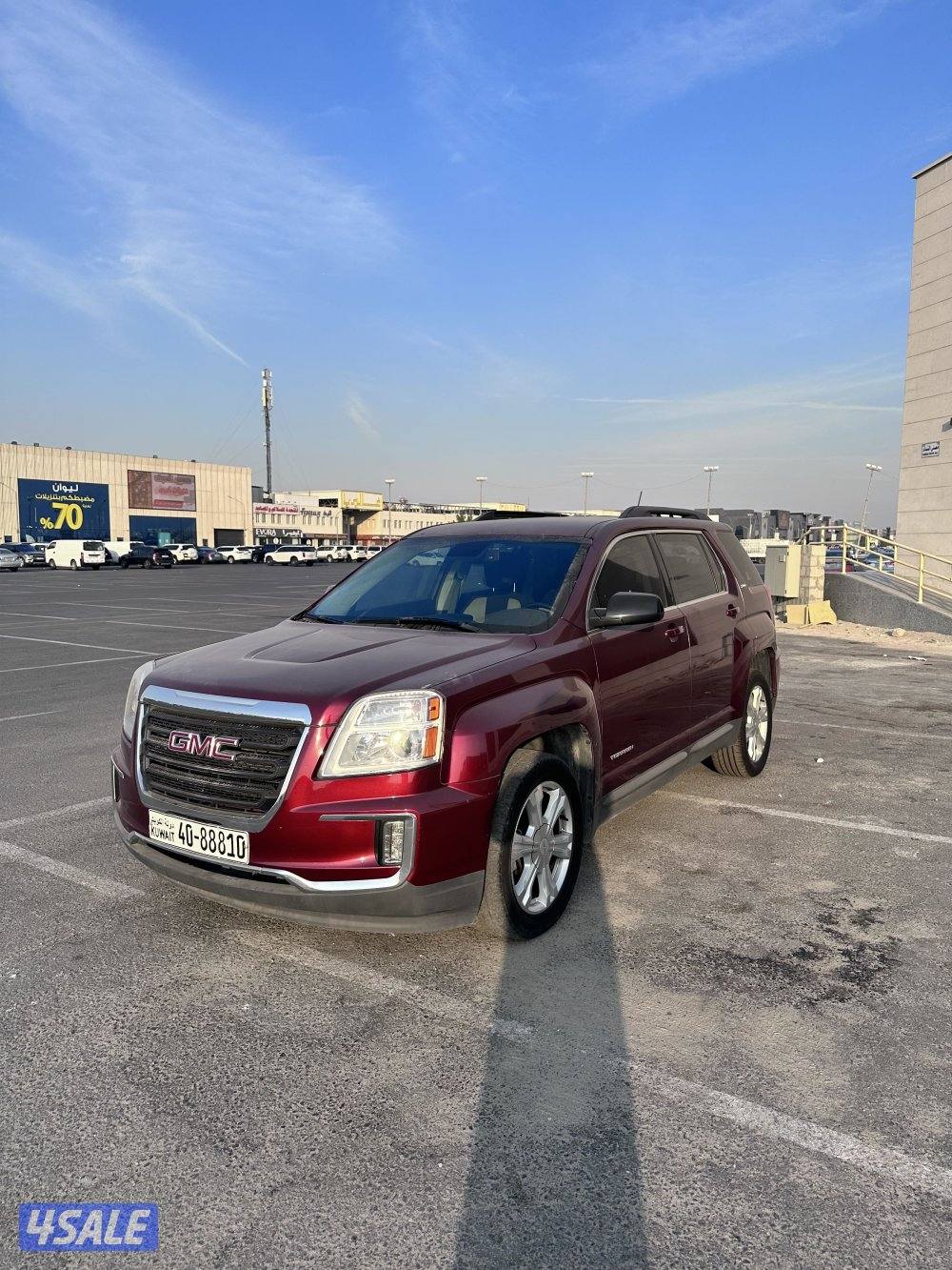 جي ام سي - تيرين موديل 2017  عداد 110 بحالة الوكالة🔥1