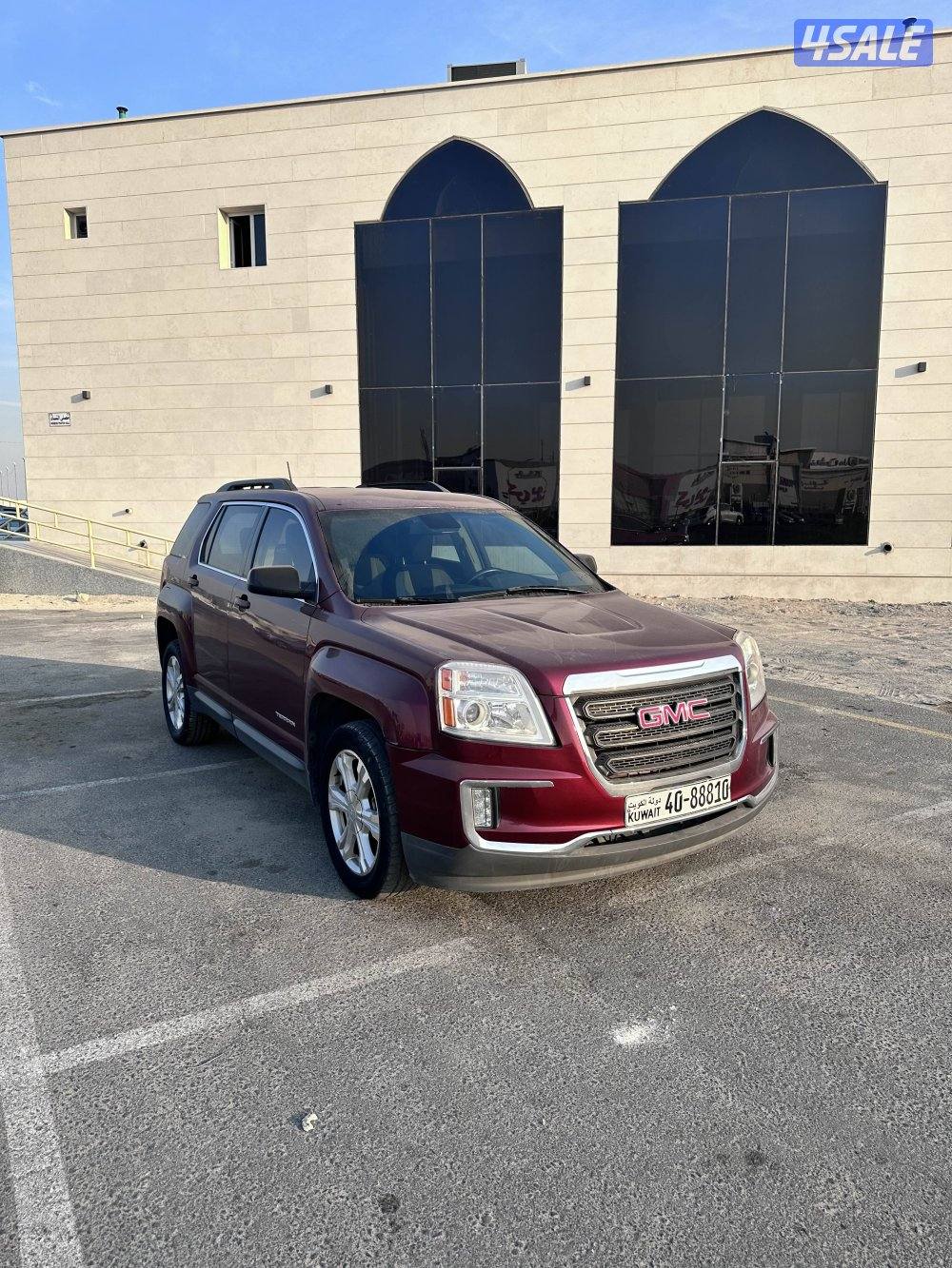 جي ام سي - تيرين موديل 2017  عداد 110 بحالة الوكالة🔥2