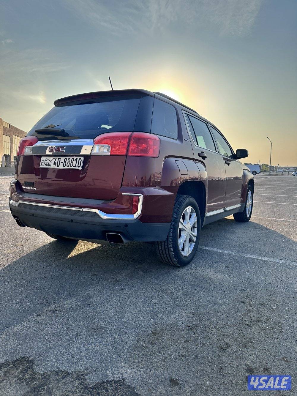 جي ام سي - تيرين موديل 2017  عداد 110 بحالة الوكالة🔥3