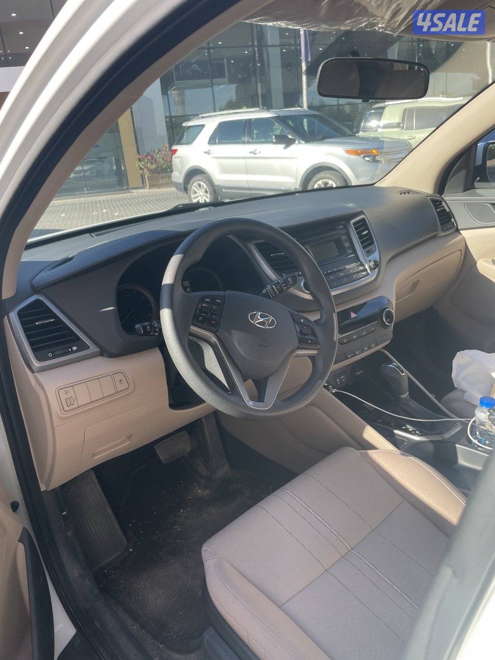 هيونداي توسان 2018  بحالة كالجديد ماشي 157   شرط الفحص1