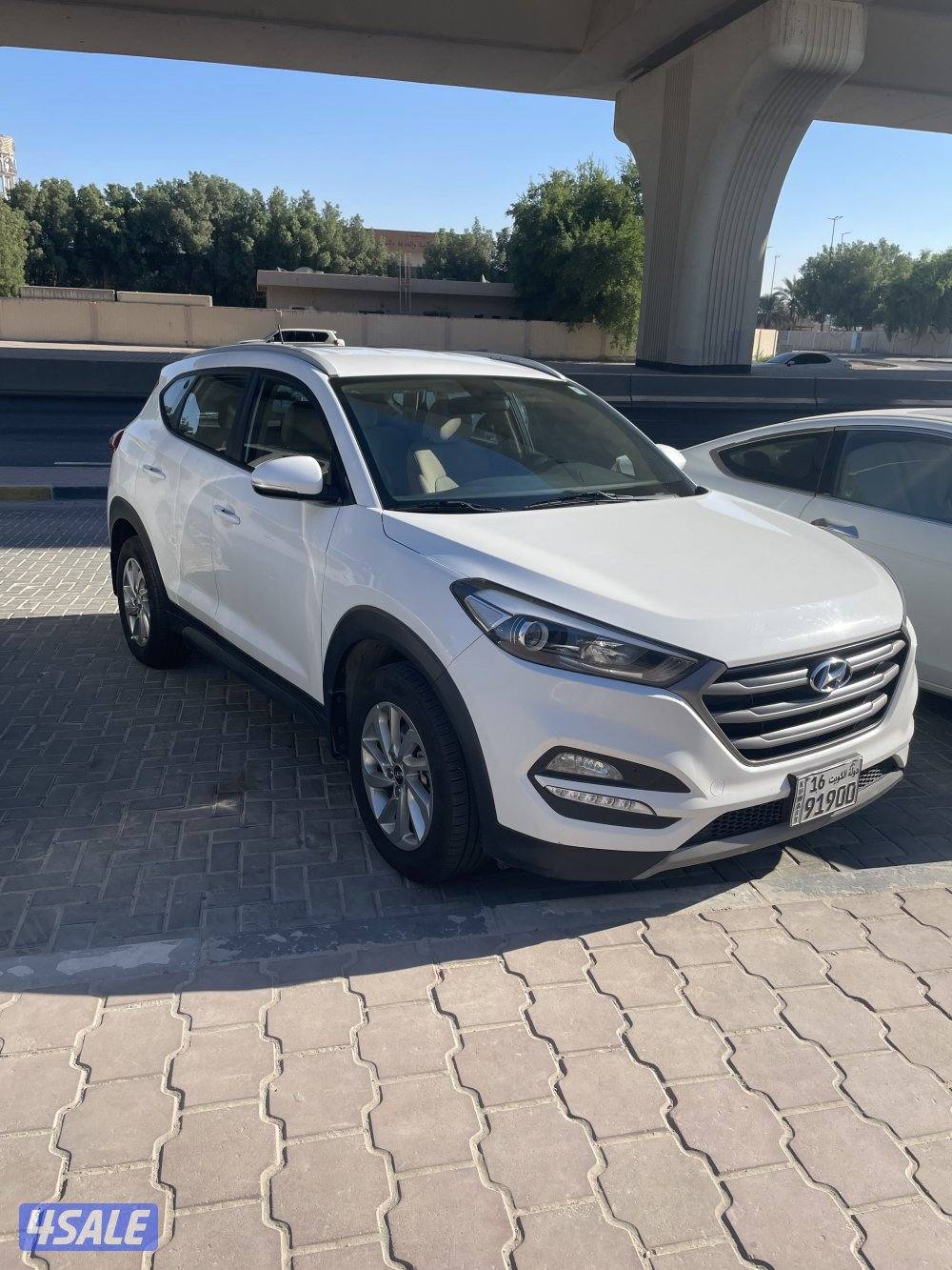 هيونداي توسان 2018  بحالة كالجديد ماشي 157   شرط الفحص4