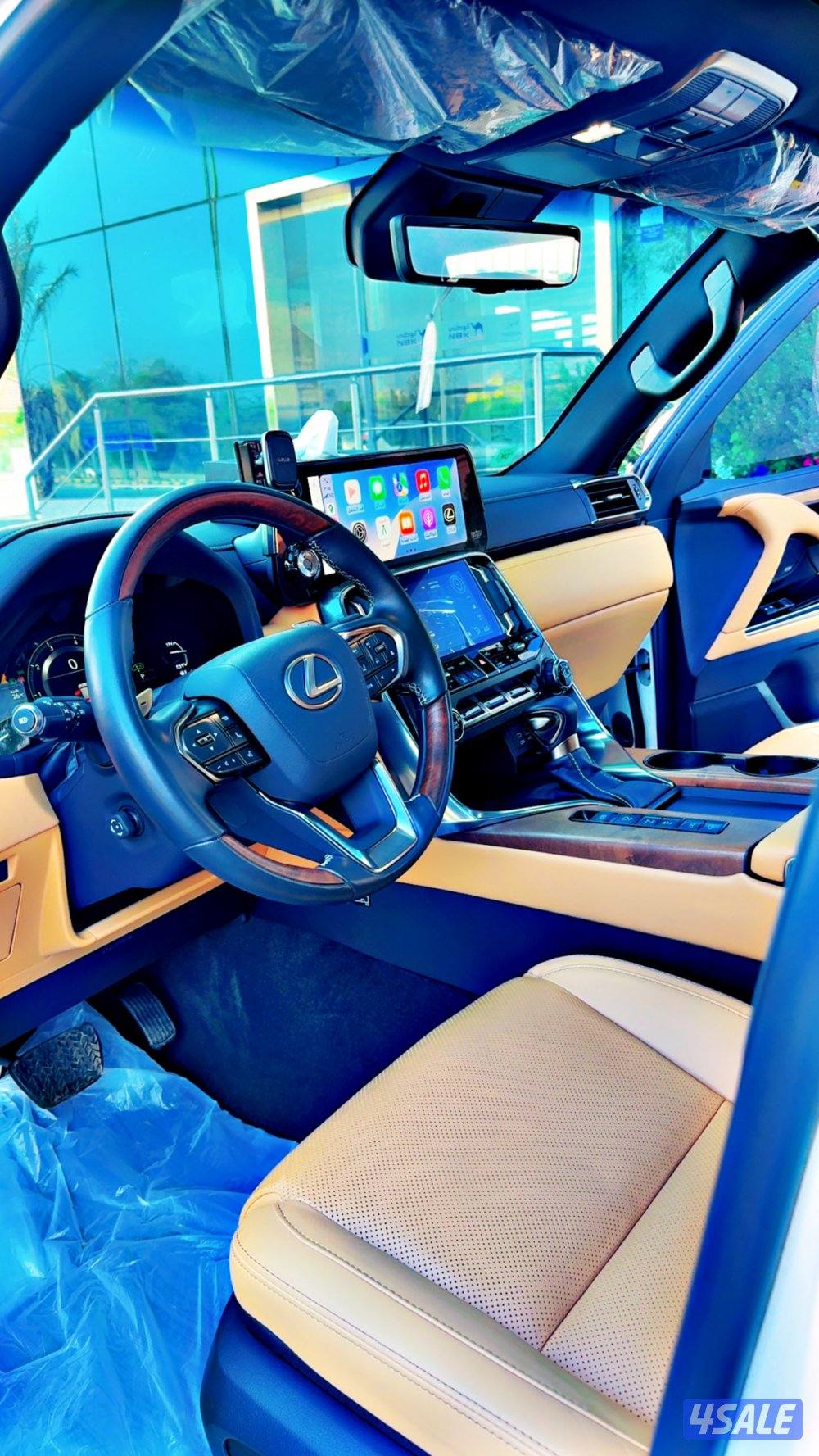 لكزز LX600  الساير 2024 ماشي 9 الف1