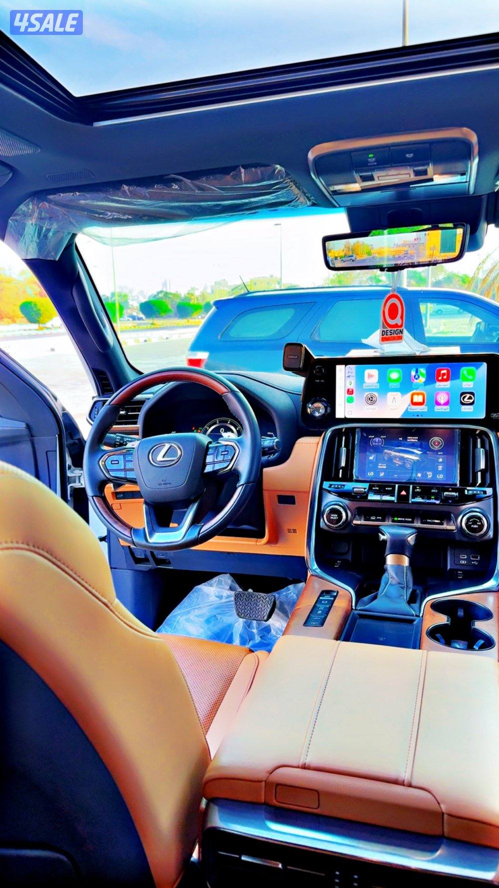 لكزز LX600  الساير 2024 ماشي 9 الف2