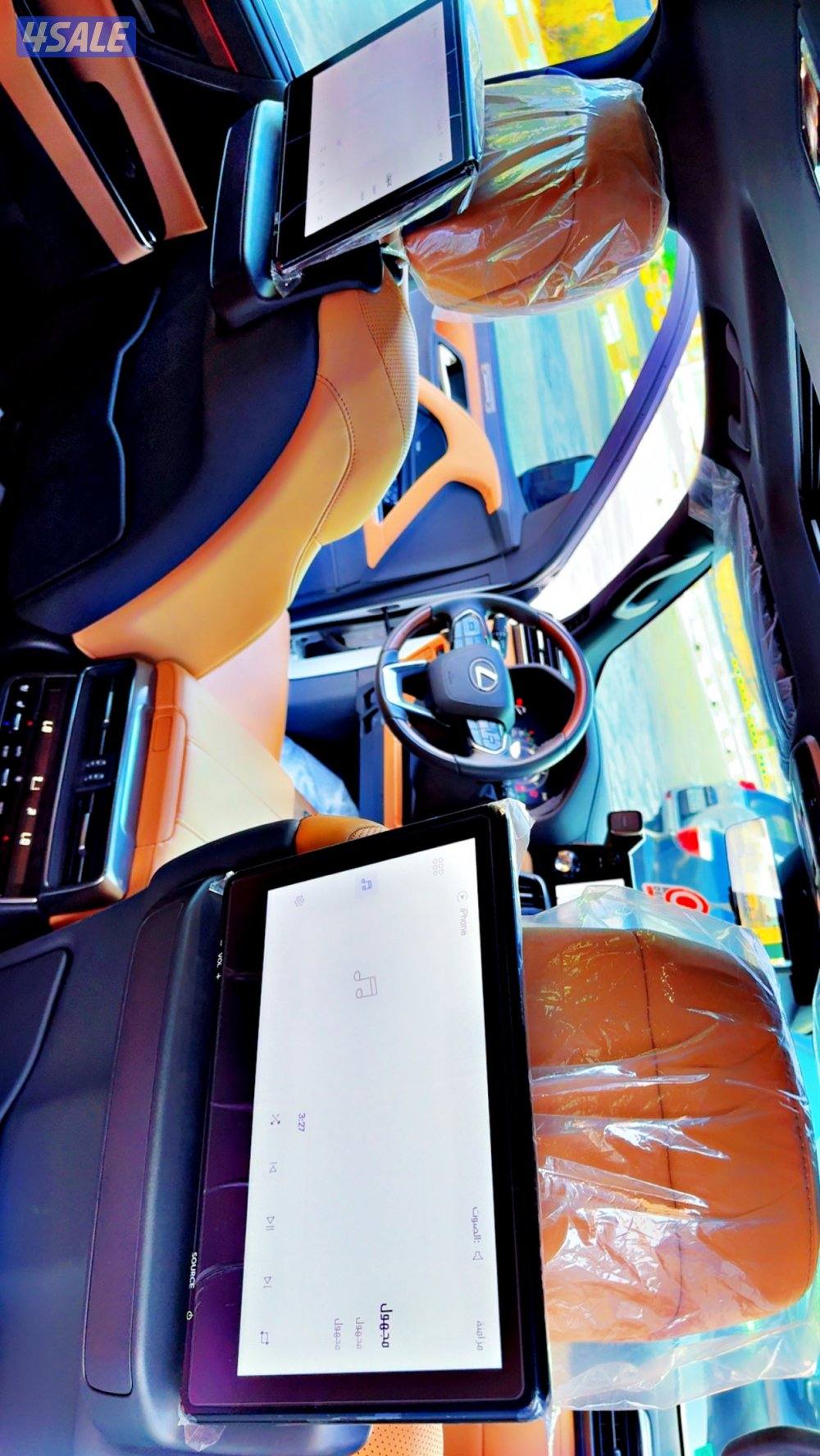 لكزز LX600  الساير 2024 ماشي 9 الف8