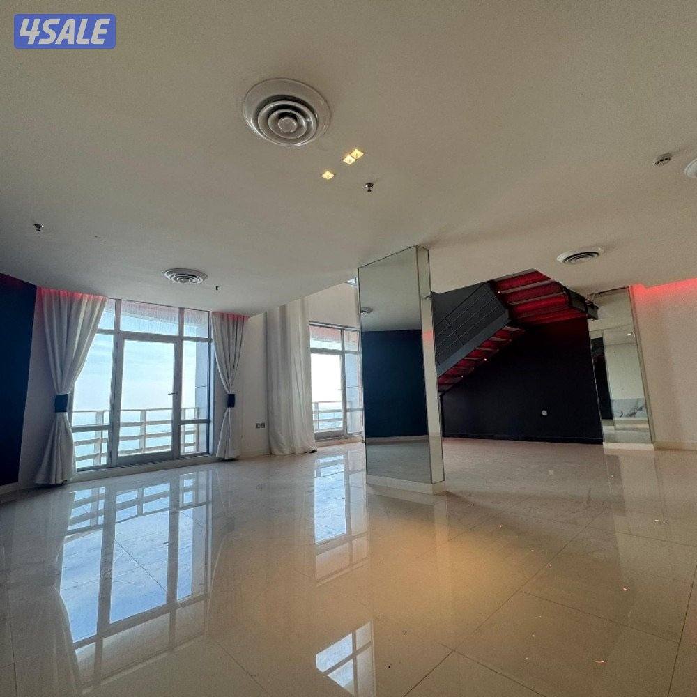 بينت هاوس إطلالة بحرية مباشرة لإيجار في السالمية0