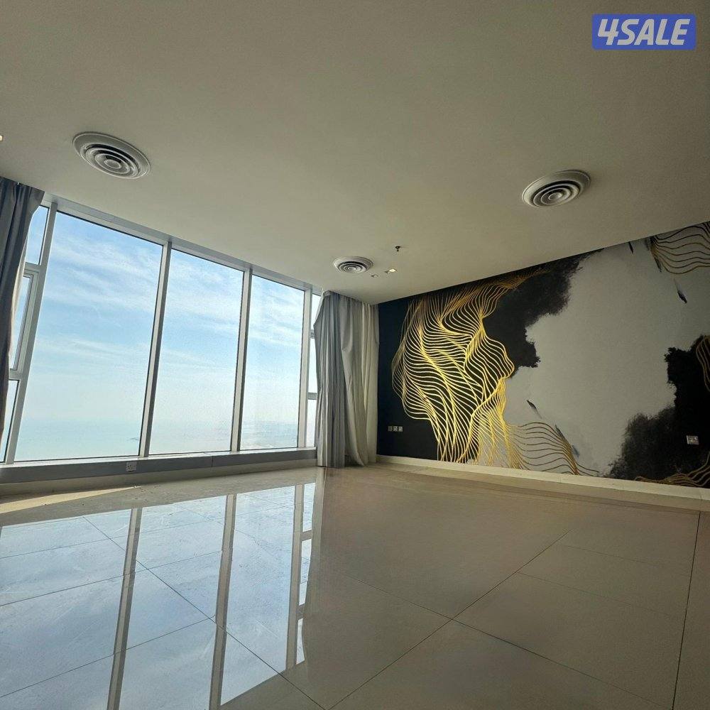 بينت هاوس إطلالة بحرية مباشرة لإيجار في السالمية1