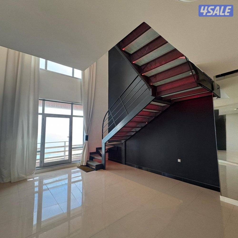 بينت هاوس إطلالة بحرية مباشرة لإيجار في السالمية2