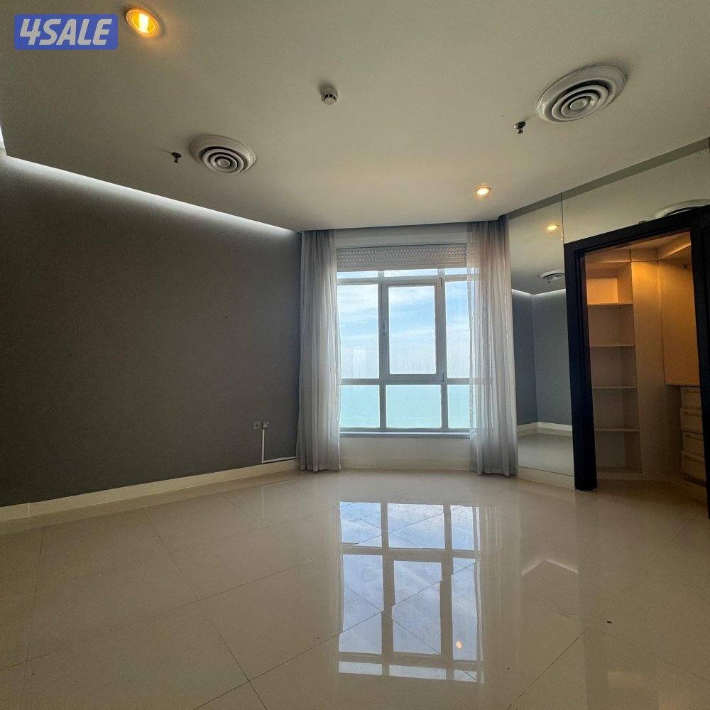 بينت هاوس إطلالة بحرية مباشرة لإيجار في السالمية3