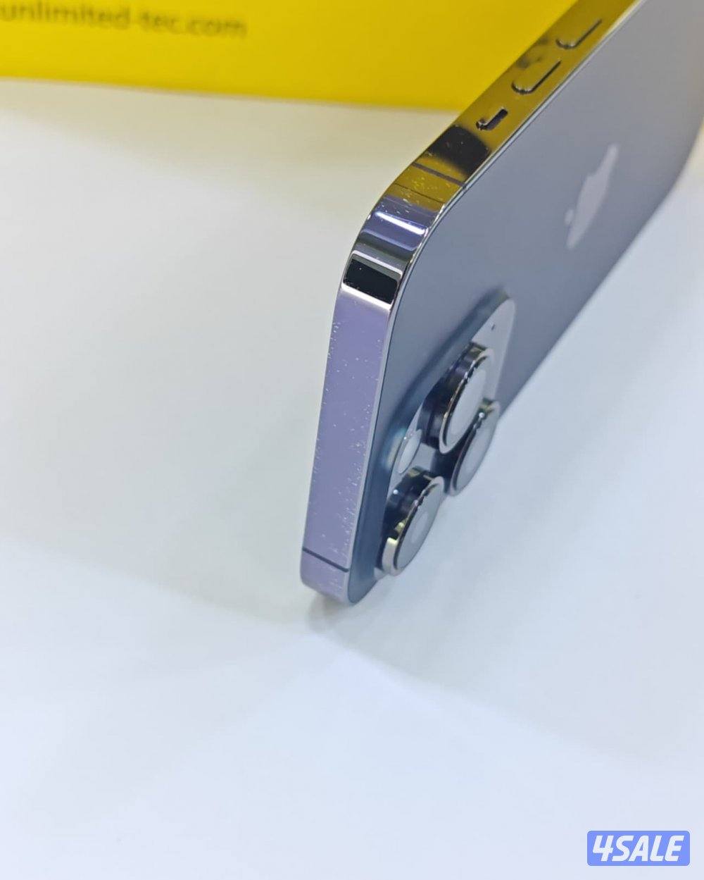 ايفون 14 برو 256 جيجا بنفسجي iPhone 14 Pro 256GB Purple Used like new3