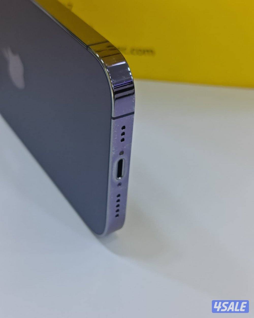 ايفون 14 برو 256 جيجا بنفسجي iPhone 14 Pro 256GB Purple Used like new4