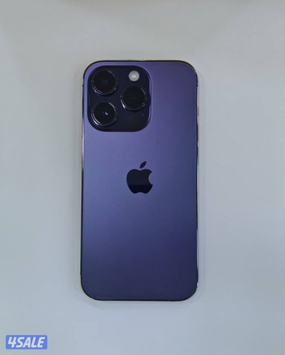 ايفون 14 برو 256 جيجا بنفسجي iPhone 14 Pro 256GB Purple Used like new9