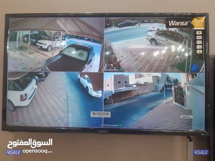 اقوي عرض4كاميرات60دينار2ميجا مع جهازdvrهارد1تيرا مع التركيب3