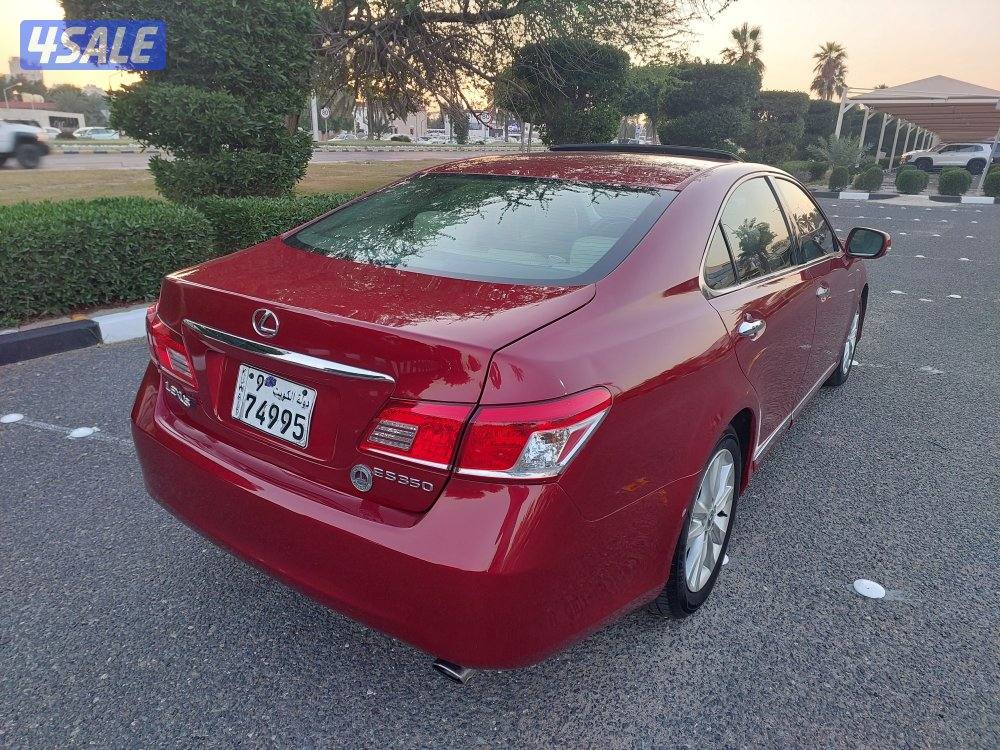 Lexus ES350 . 20115