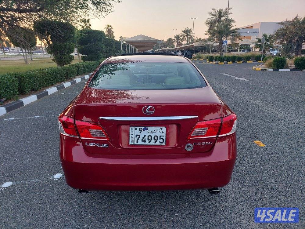 Lexus ES350 . 20116