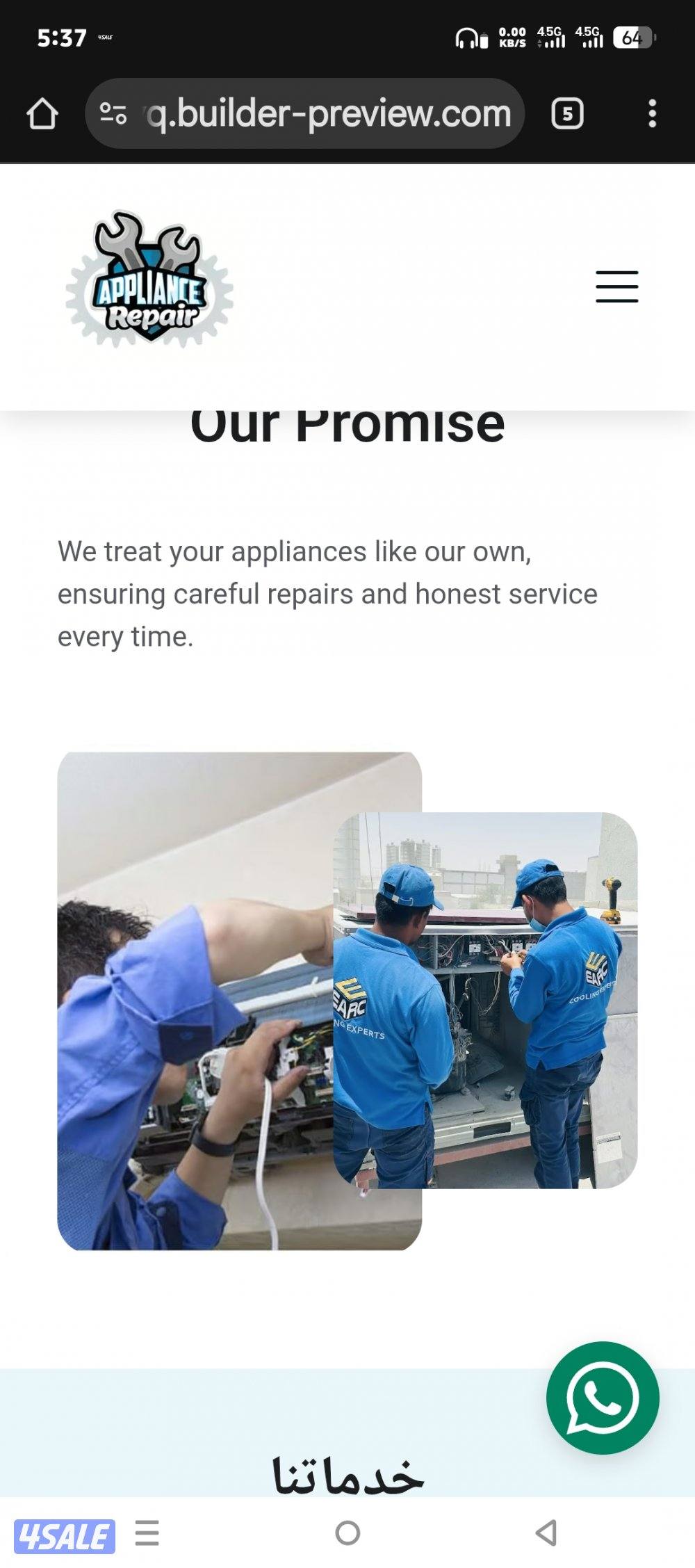 REPAIR AC REFRIGERATORS AND WASHING MACHINE3