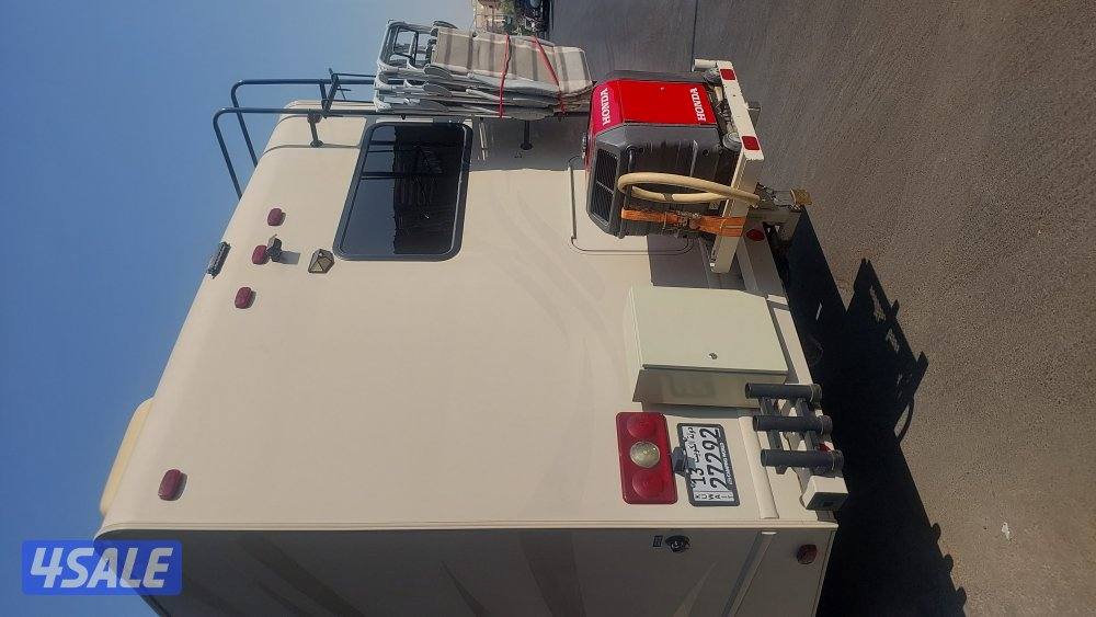 كرفان امريكي 23 قدم موديل 20141