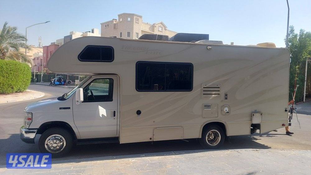 كرفان امريكي 23 قدم موديل 201413