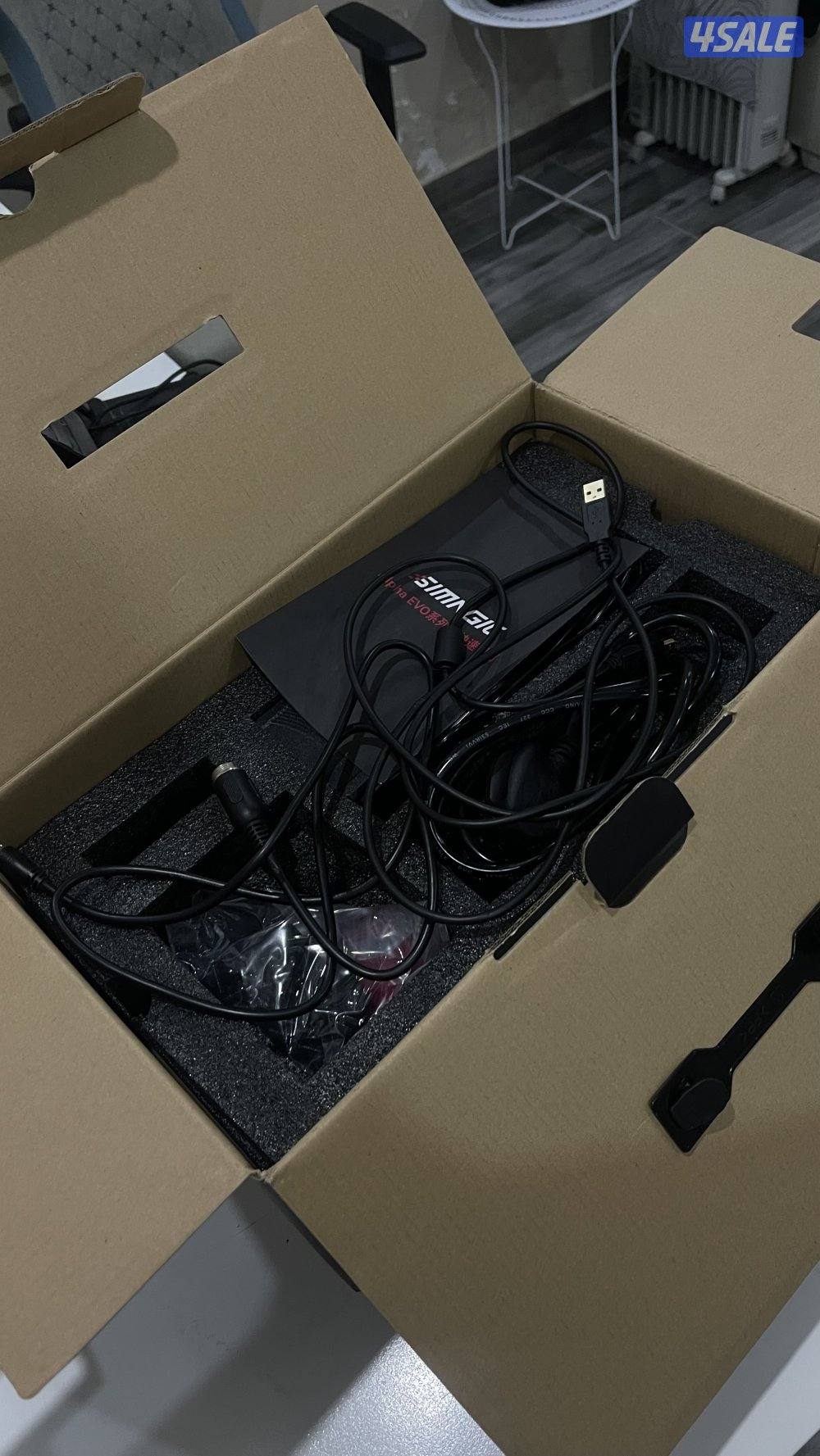 سكان نوع : EVO SPORT 9NM مستعمل وستكرات المصنع وكراتين موجوده0