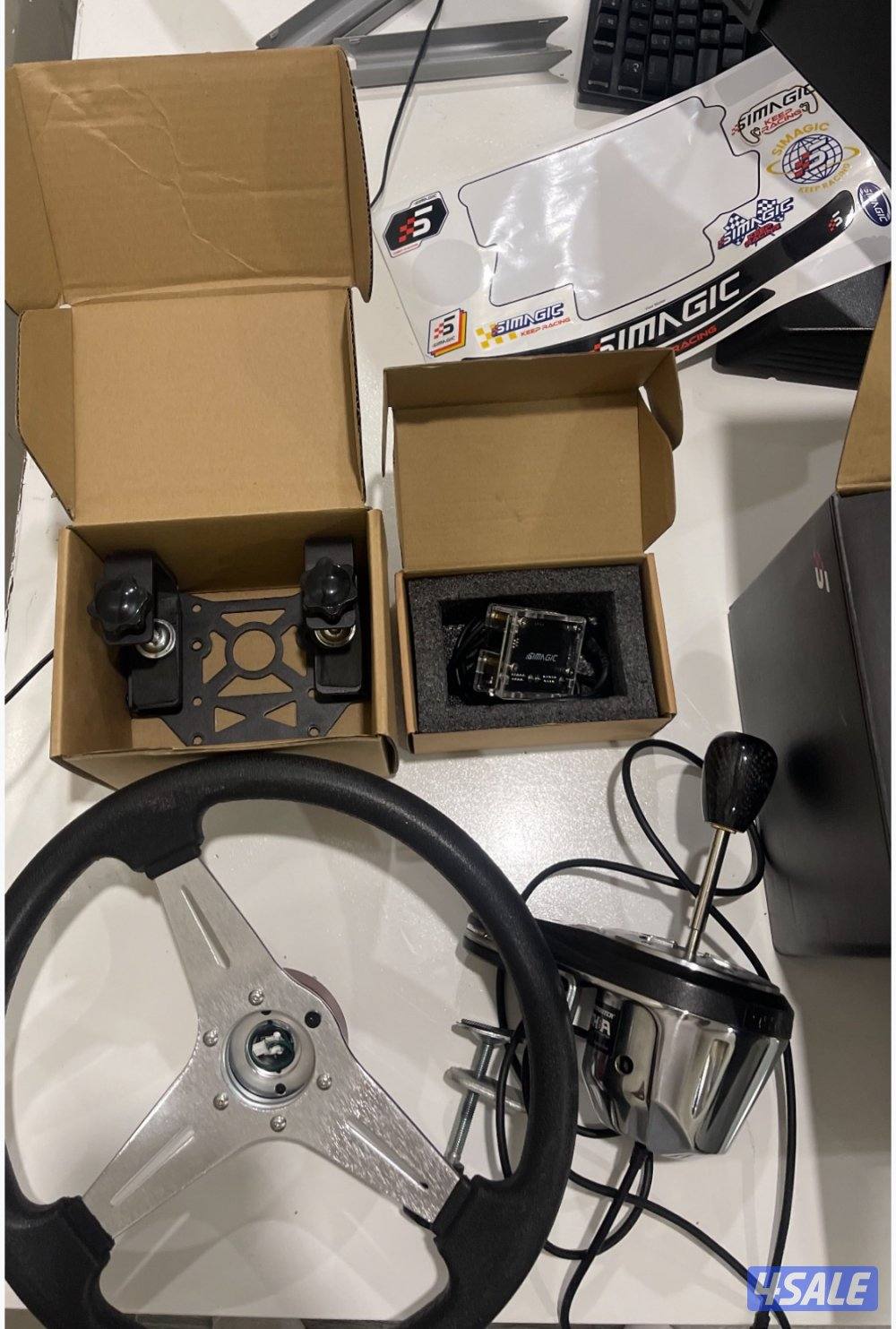 سكان نوع : EVO SPORT 9NM مستعمل وستكرات المصنع وكراتين موجوده3