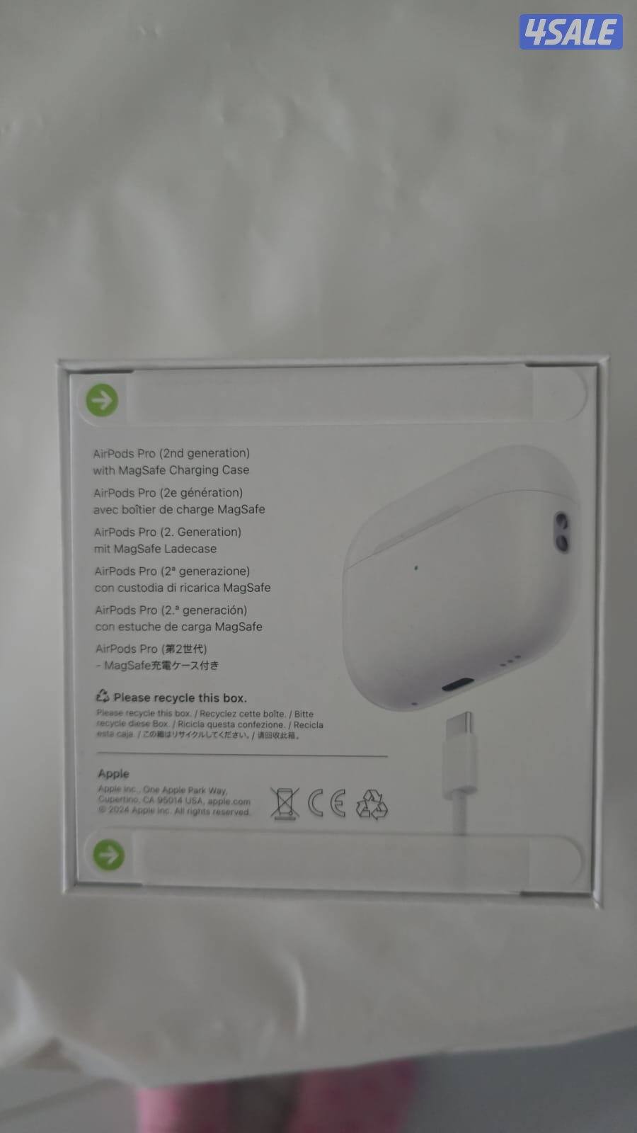 Airpods ايربودز برو الجيل الثاني2