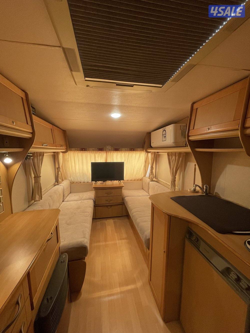 للي يدور النظيف للبيع كرفان4