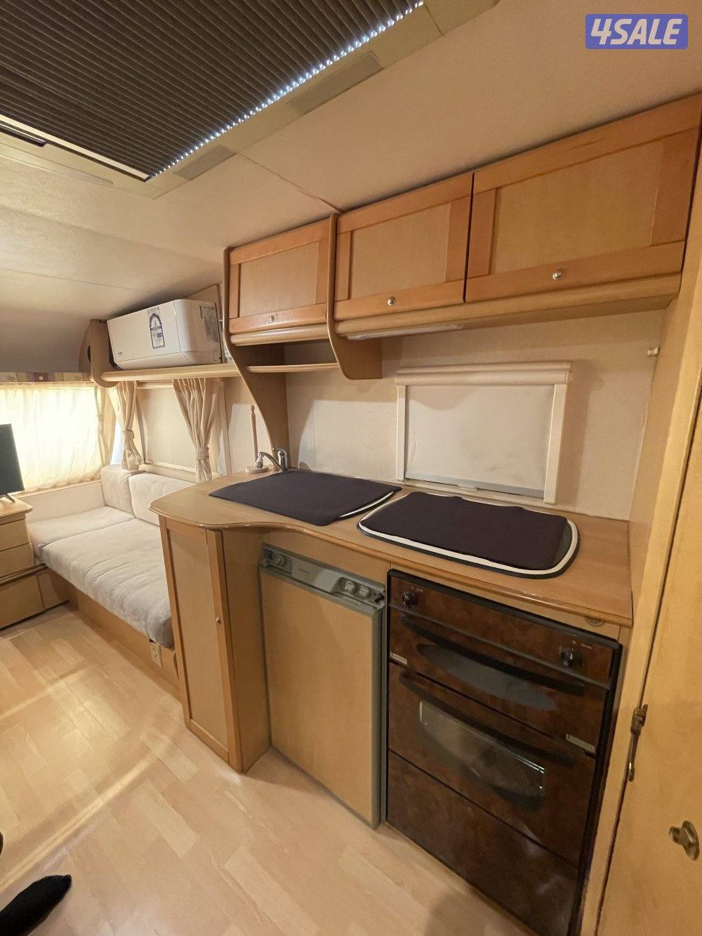 للي يدور النظيف للبيع كرفان5