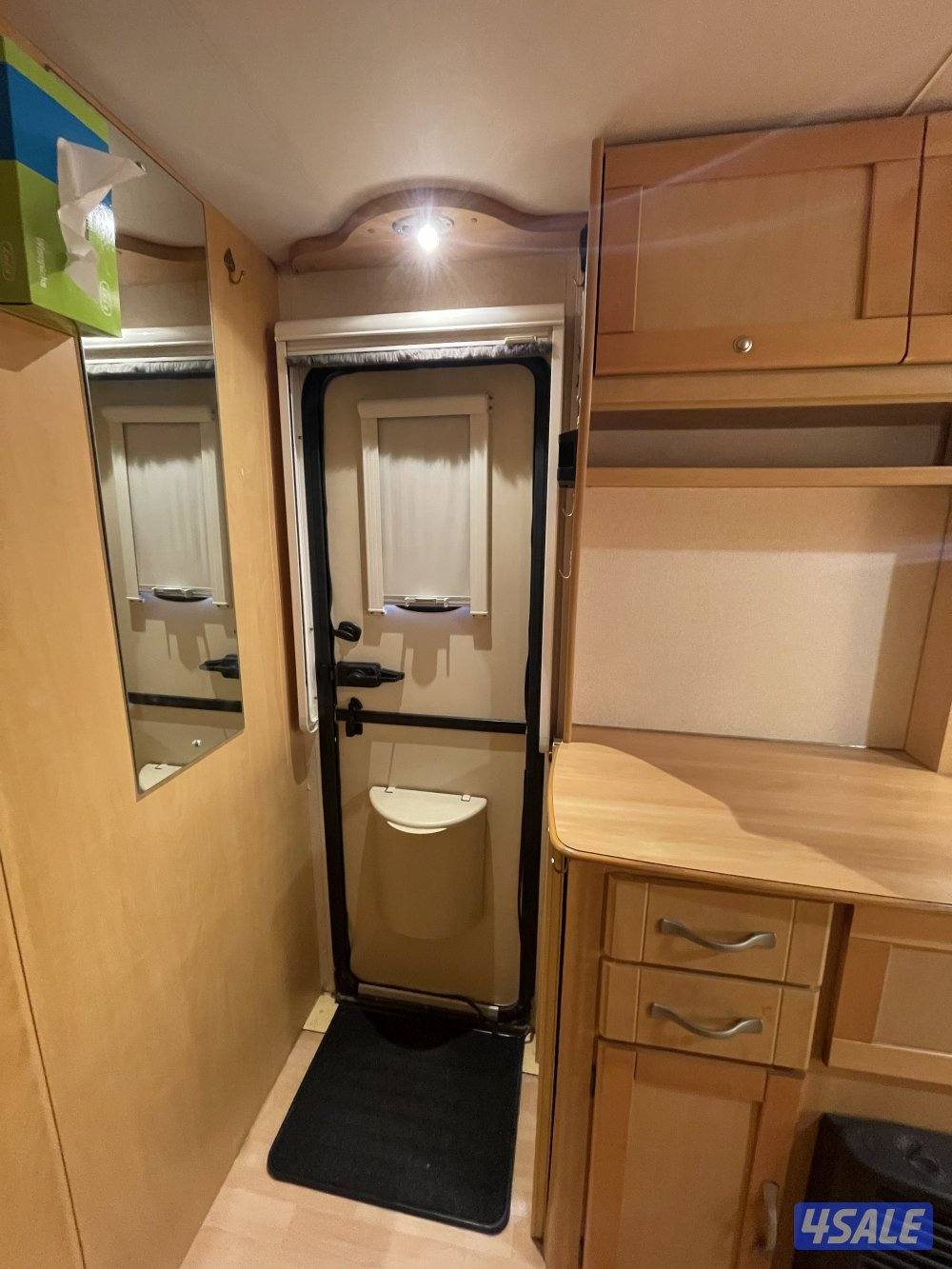 للي يدور النظيف للبيع كرفان6