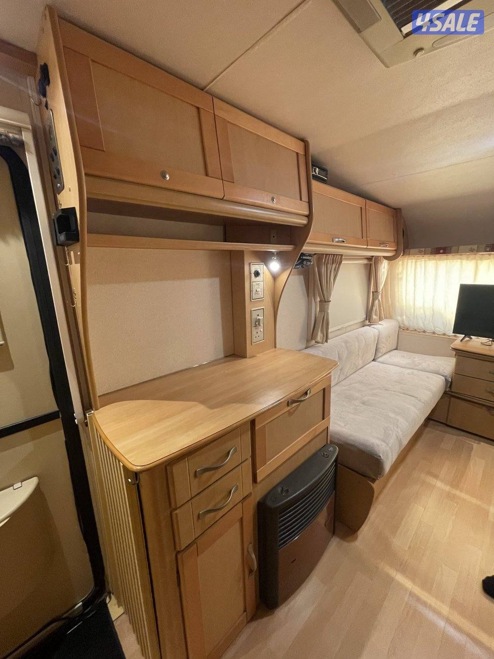 للي يدور النظيف للبيع كرفان7